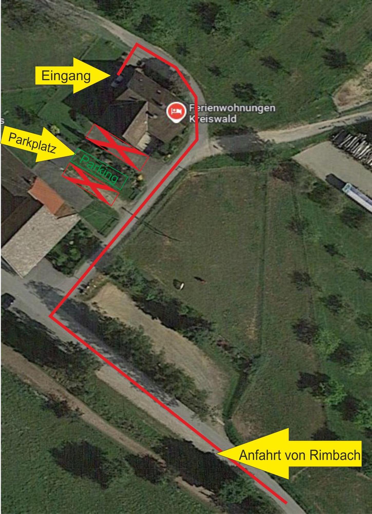 Ferienwohnung Edelbrenner Rimbach  Esterno foto